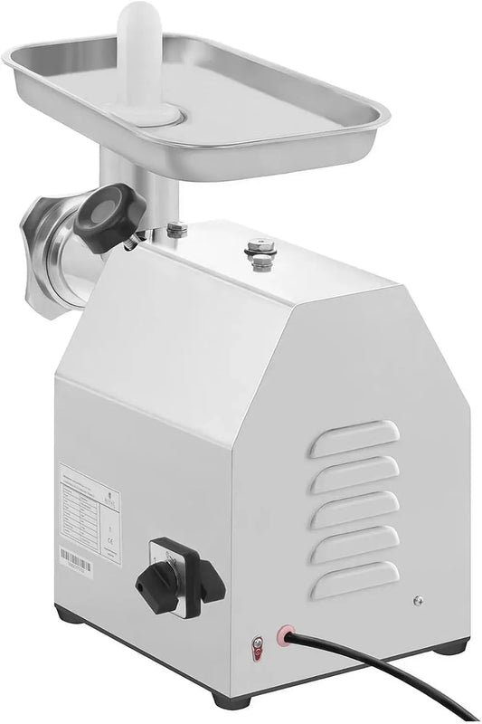 RCFW 140 140-850ECO Rotazione in Senso Inverso, Catering RCFW 140-850ECO Tritacarne Elettrico Professionale Macina Carne Elettrico in Acciaio Inox