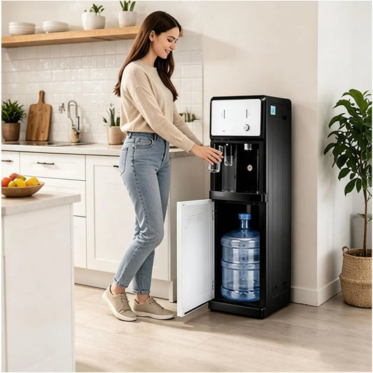 Distributore, Distributore Acqua a Colonnina Refrigerante a Boccioni