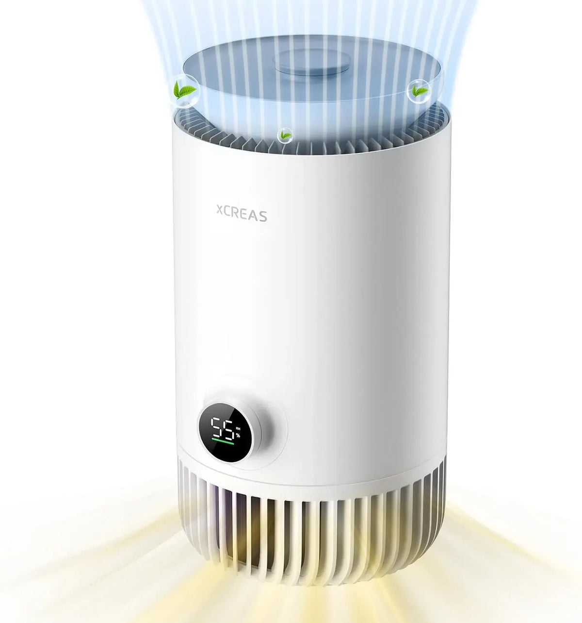 Purificatore d'aria 2-in-1, depuratore d'aria, Umidificatore