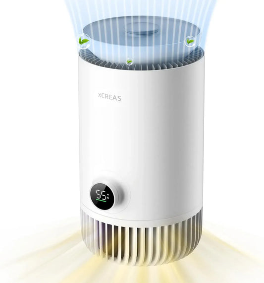 Purificatore d'aria 2-in-1, depuratore d'aria, Umidificatore