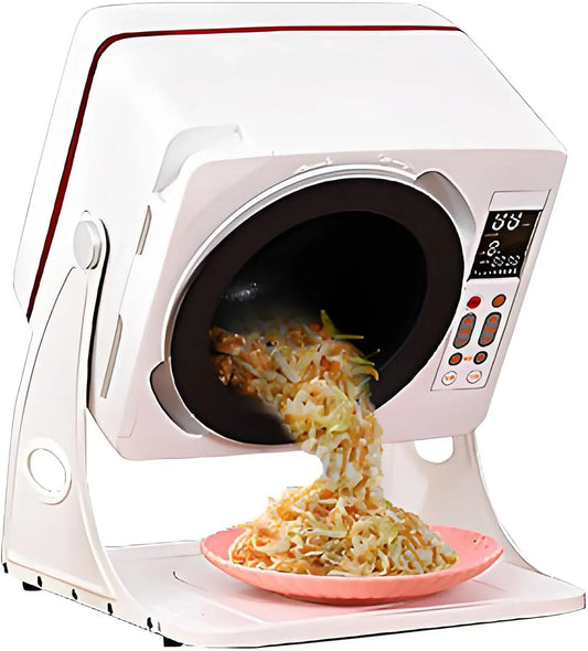 Pentola e padella, 6 L, 2500 W, 50 a 240 °C, portatile, food truck, 15-30 Giri/Minuto, Multi-Cooker Elettriche 6L, Inclinazione 0°-135°
