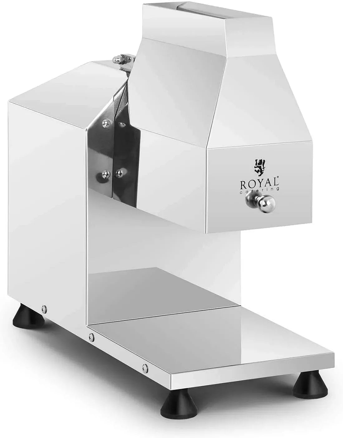 RCMT-350W Acciaio Inox, 350 W, Royal Catering Inteneritrice per Carne Inteneritrice Elettrica, 75 giri/min