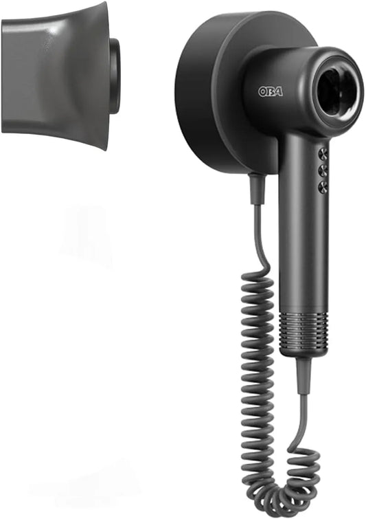 OBA-HY01PRO supporto, 54 dB, 75 m, 358 g, professionale, Asciugacapelli
