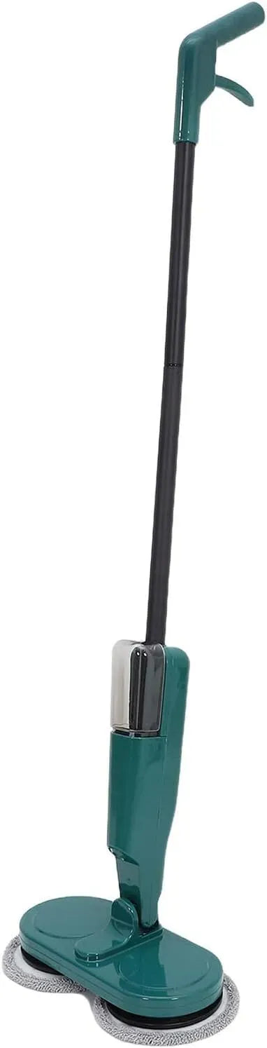 Levemolo Lavapavimenti Elettrico senza Fili dotato di Serbatoio D'acqua Scopa per Pulizia Casa Multisuperficie con Cuscinetti Staccabili Adatto