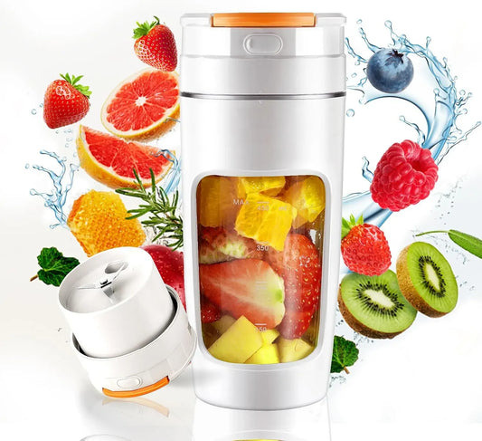 frullati e succhi, tazza da viaggio di grande capacità per frullati, Tazza in formato mobile da 600 ml