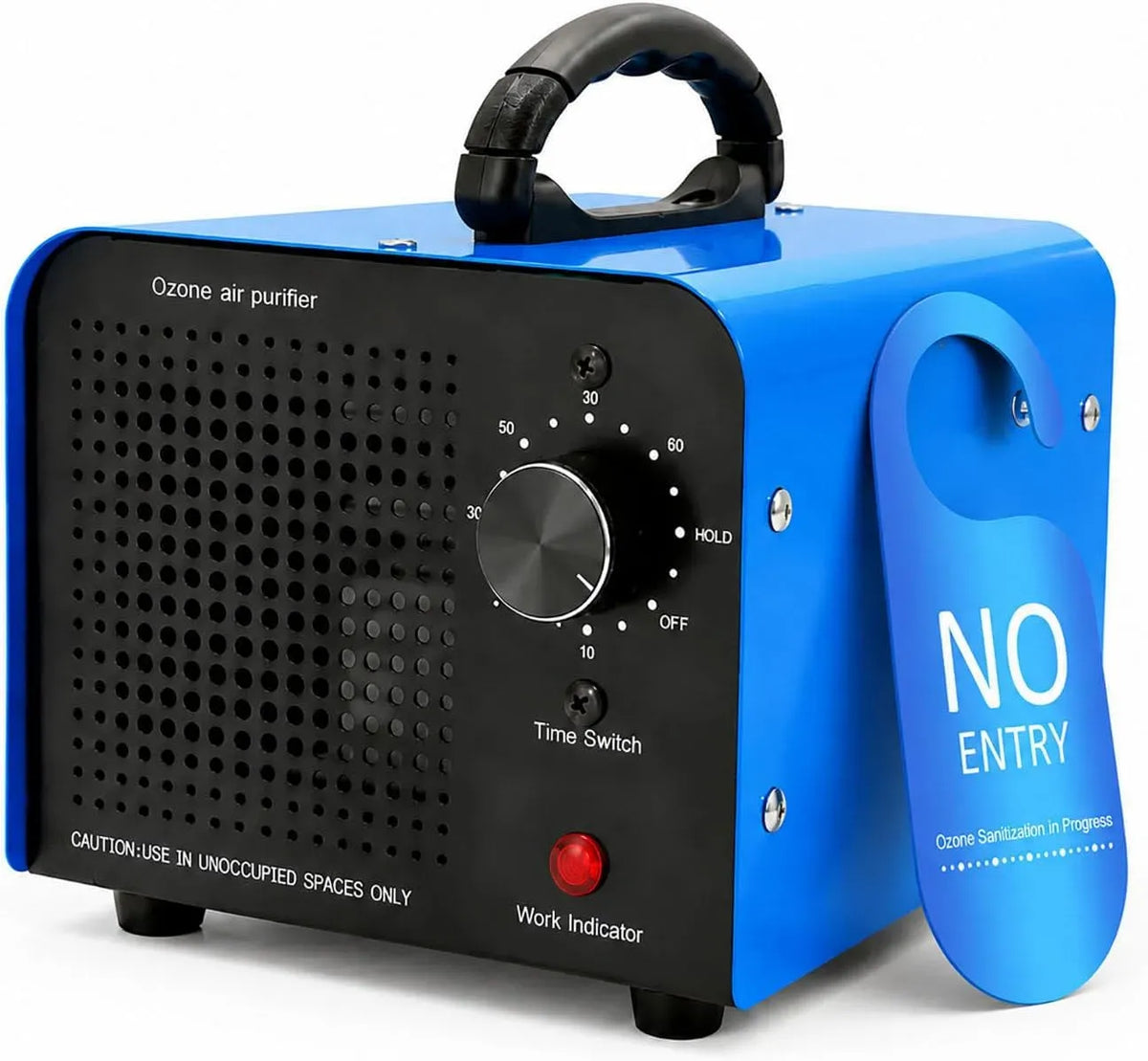 10-60min Generatore, generatore di ozono e purificatore, portatile, timer, industriale, per Fumo