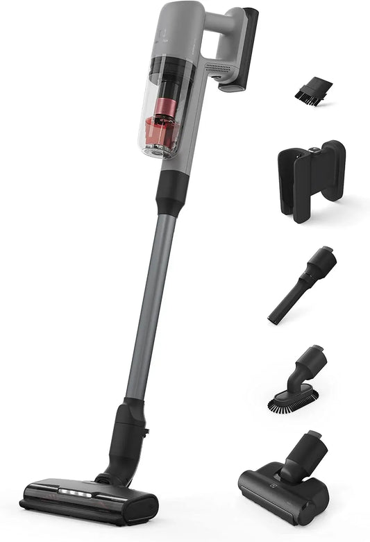 Electrolux EP71AB14UG Aspirapolvere, grigio, aspiratore elettrico domestico, Aspirapolvere Senza Filo 50 min Urban Grey