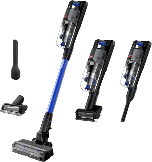 Aspirapolvere 4089N, 200 W, aspiratore elettrico domestico, Bissell PowerClean FurFinder Aspirapolvere Senza Fili 200W