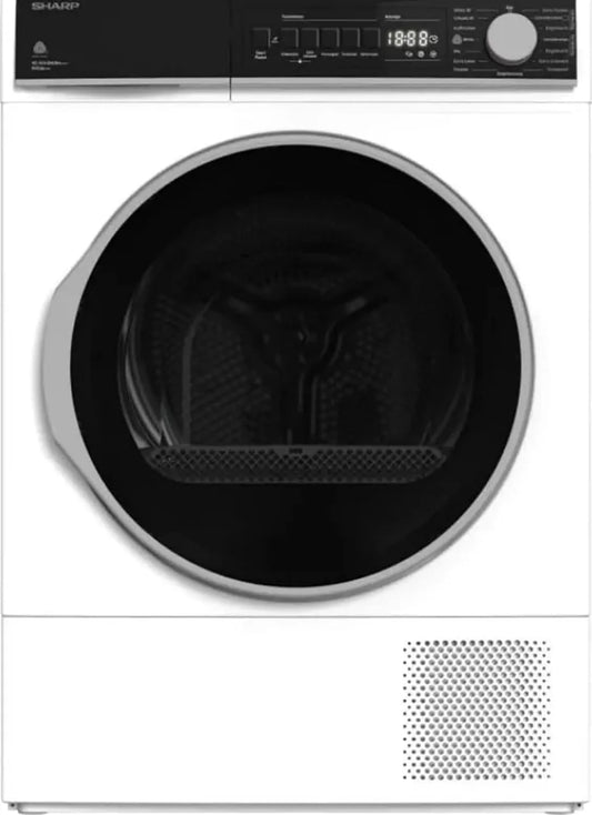 Asciugatrice KD-NHB8S7GWD1, 8 kg, classe energetica E, libera installazione