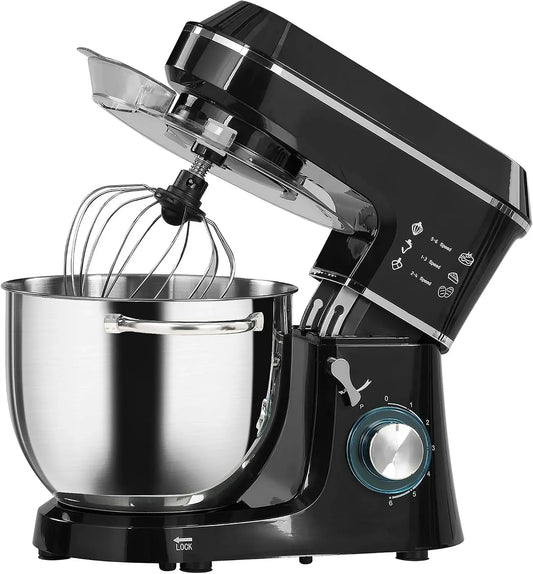 Impastatrice Planetaria dotato di Ciotola Inox 7L 1400W 6 Velocità Pulse
