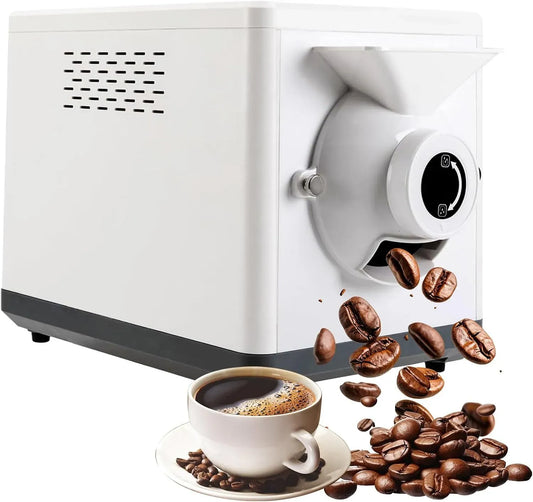 Arachidi, Tostatrice caffè caffè, per Tostatrice per caffè per Uso Domestico, Tostatrice elettrica per caffè da 1500 g, Tempi e Temperatura Regolabili