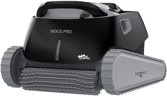 18m 12m robot pulitore per piscina, Cavo, 18 m, 7,5 kg, 12 m, Wi-Fi, per Piscine fino a 12m
