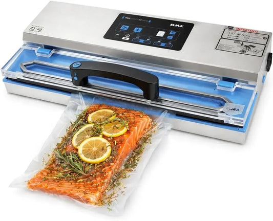 macchina per sottovuoto alimentare, professionale, ELMA
