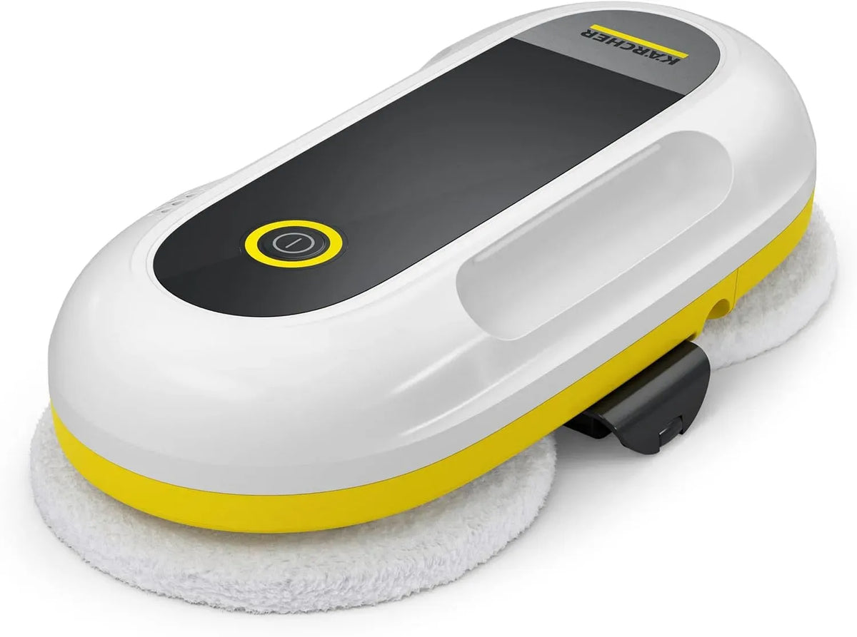 Kärcher RCW 2 lavavetri, batteria, Robot, cavo, pulitore elettrico per vetri, 70 ml, 5 m, ampio serbatoio