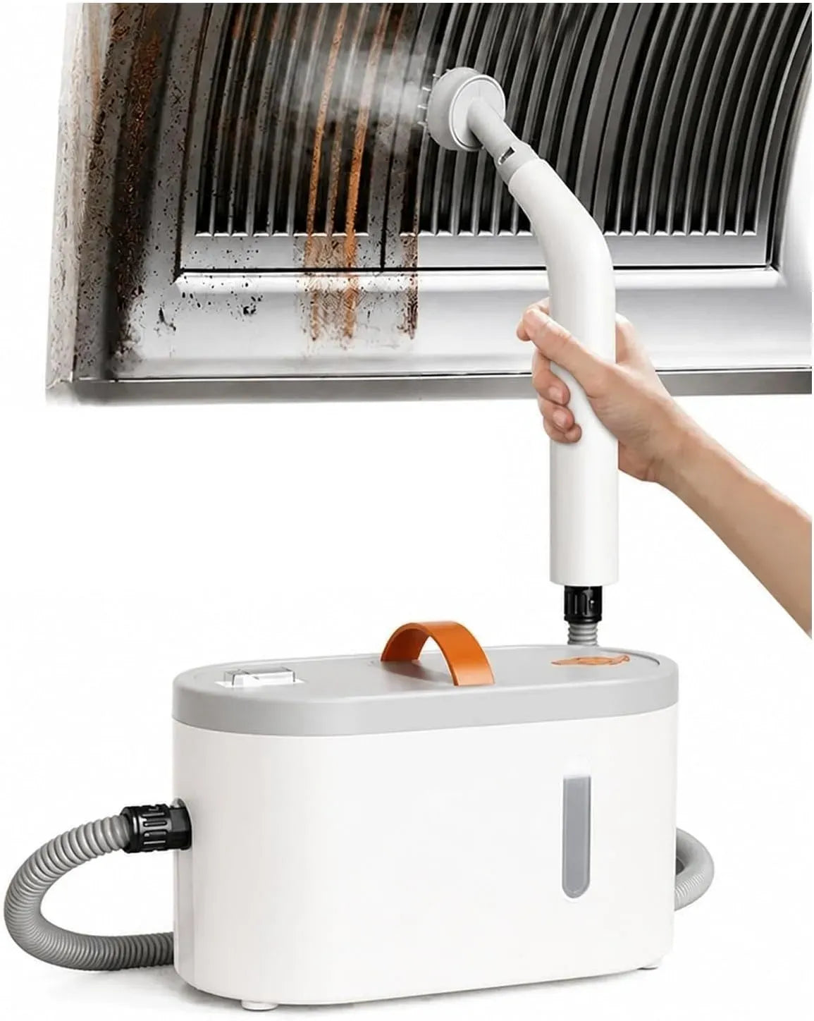 Cappa aspirante, cappa da cucina, portatile, vapore, Pulitore per scopa a vapore